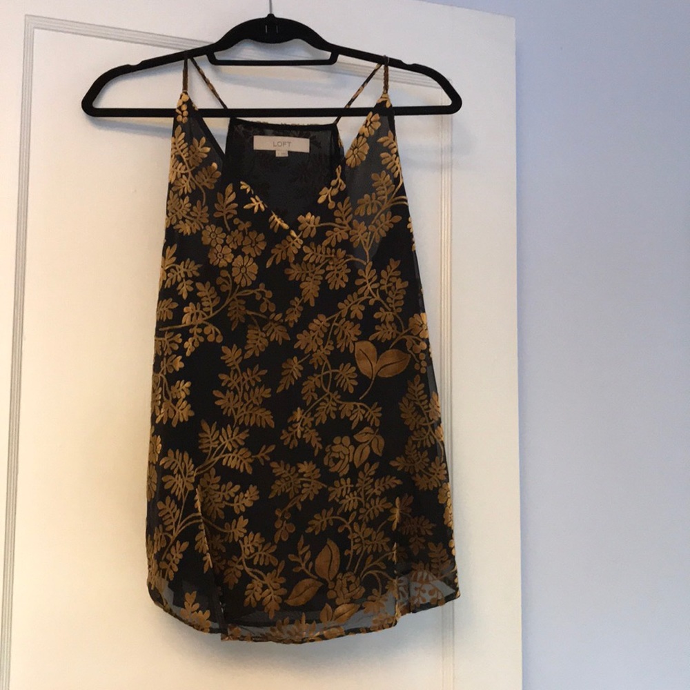 Velvet Strappy Cami